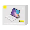 Baseus Brilliance etui z klawiaturą na iPad Pro 11 (2018 / 2020 / 2021) biały (ARJK000002)